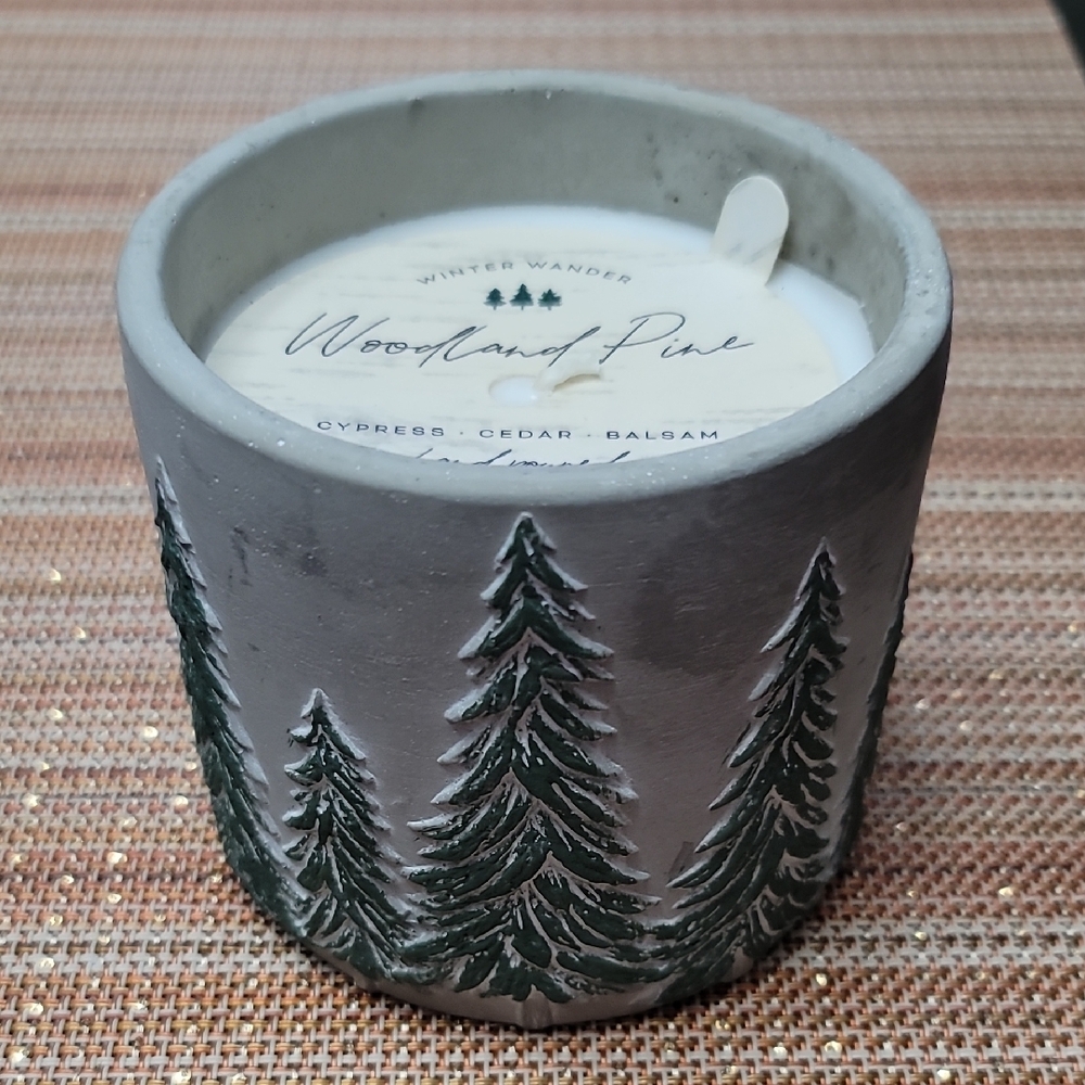 Woodland Pine Scented Candle - Picture 3 of 4